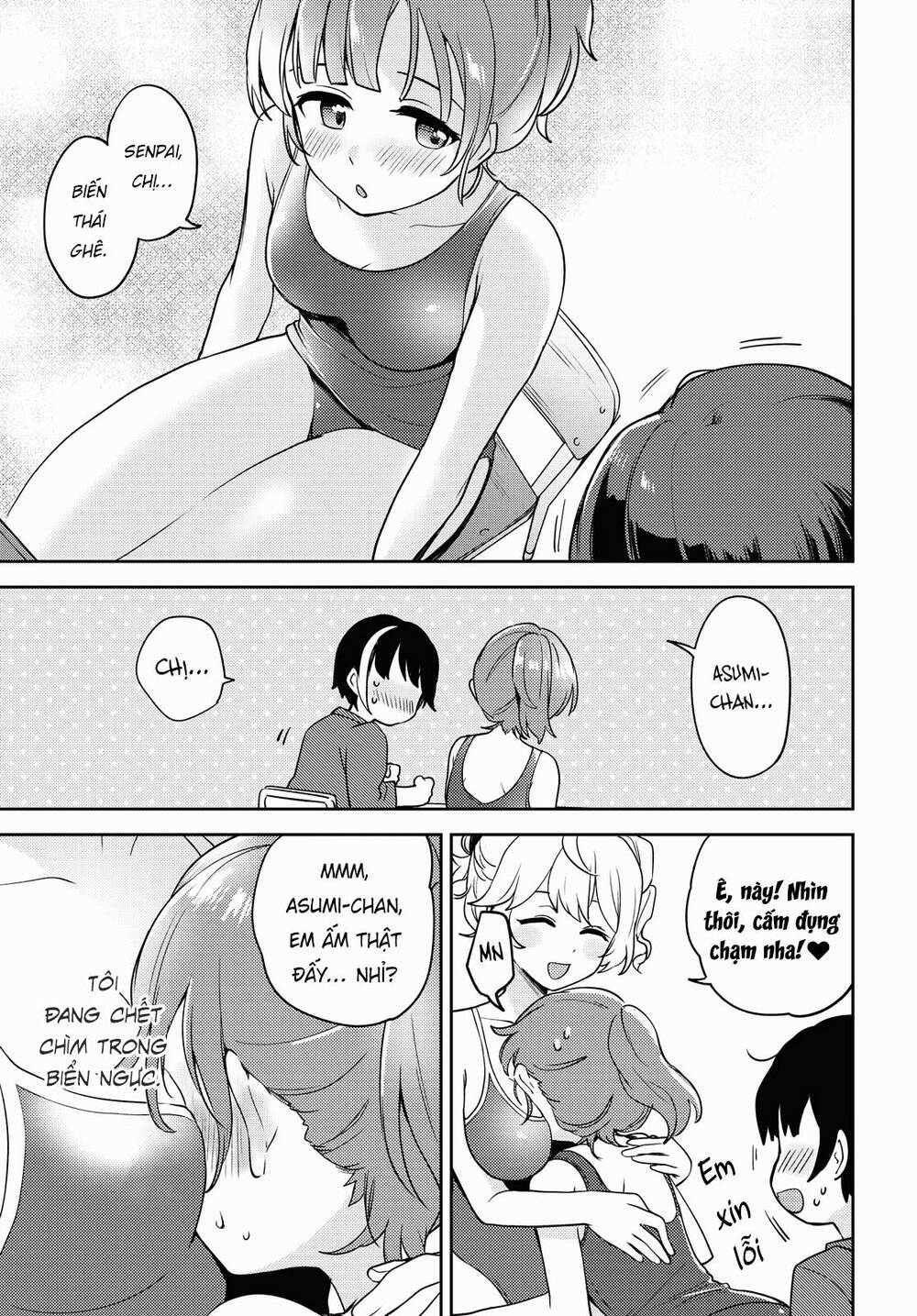 Asumi-Chan Is Interested In Lesbian Brothels! Chapter 6 - Trang 2