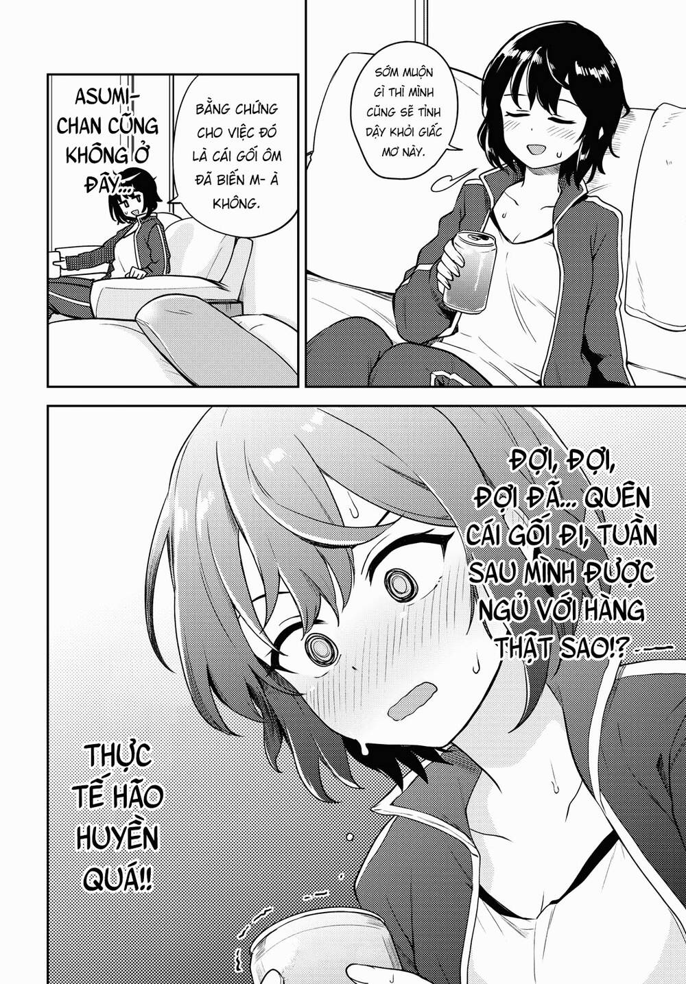 Asumi-Chan Is Interested In Lesbian Brothels! Chapter 6 - Trang 2