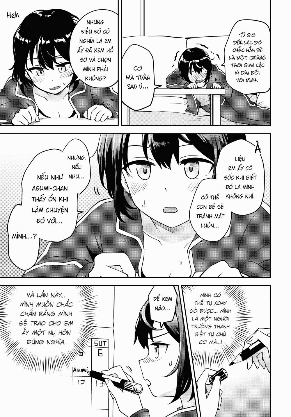 Asumi-Chan Is Interested In Lesbian Brothels! Chapter 6 - Trang 2