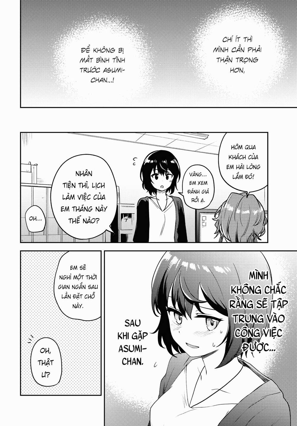 Asumi-Chan Is Interested In Lesbian Brothels! Chapter 6 - Trang 2