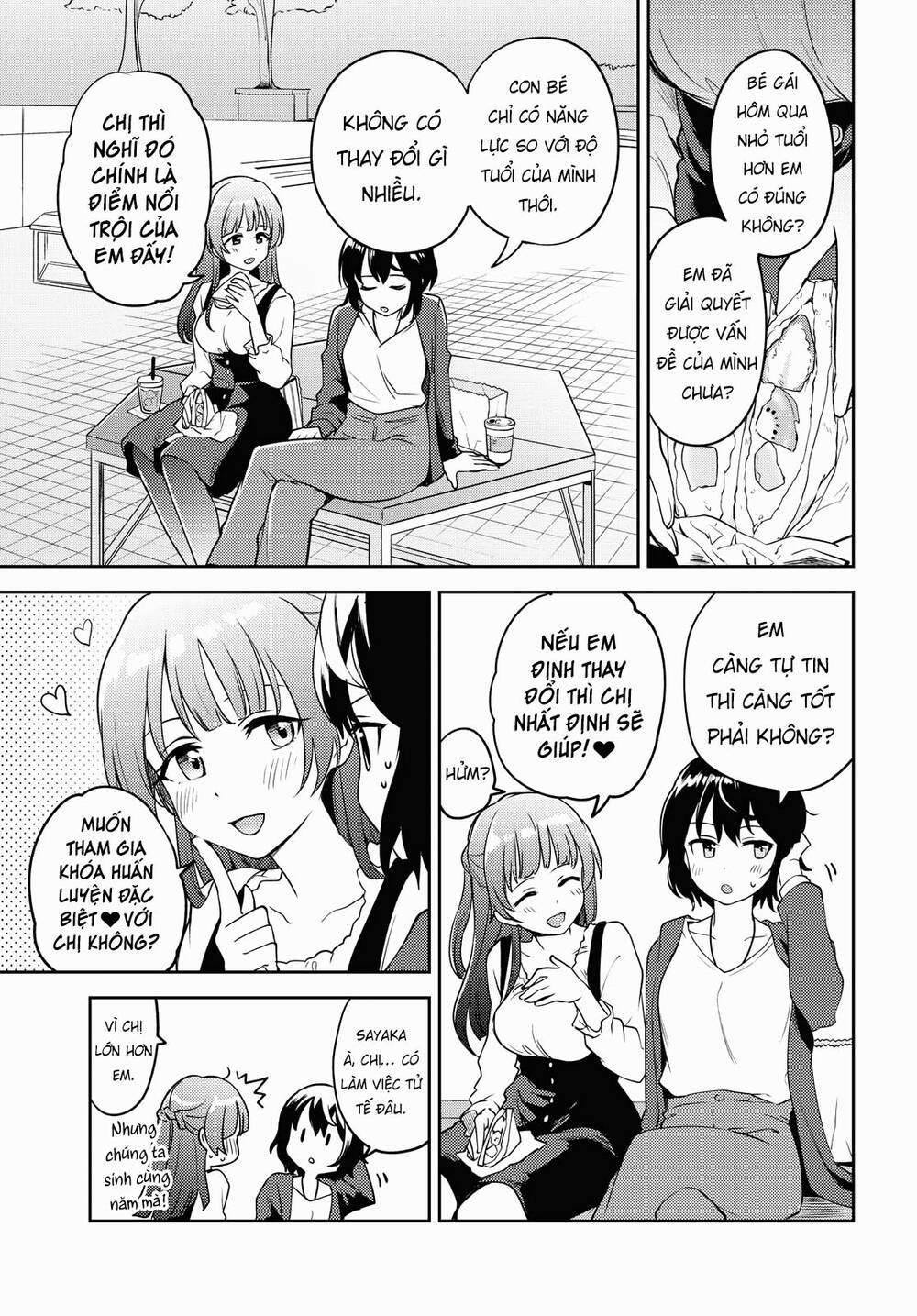 Asumi-Chan Is Interested In Lesbian Brothels! Chapter 6 - Trang 2