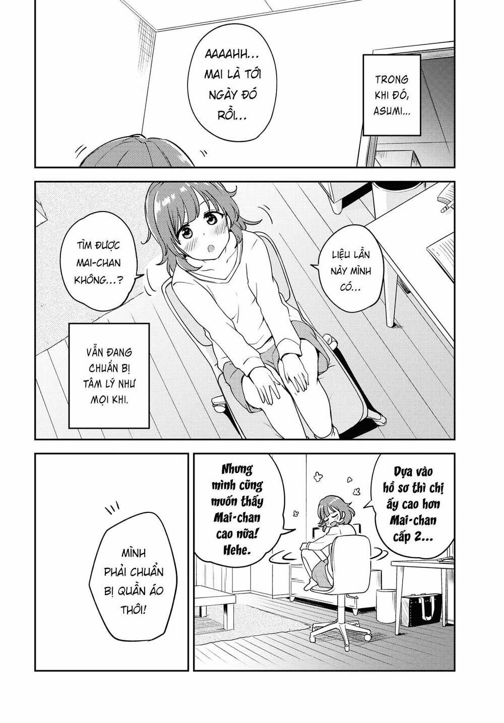 Asumi-Chan Is Interested In Lesbian Brothels! Chapter 6 - Trang 2