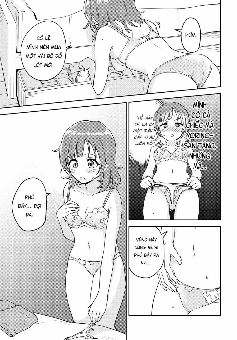 Asumi-Chan Is Interested In Lesbian Brothels! Chapter 6 - Trang 2