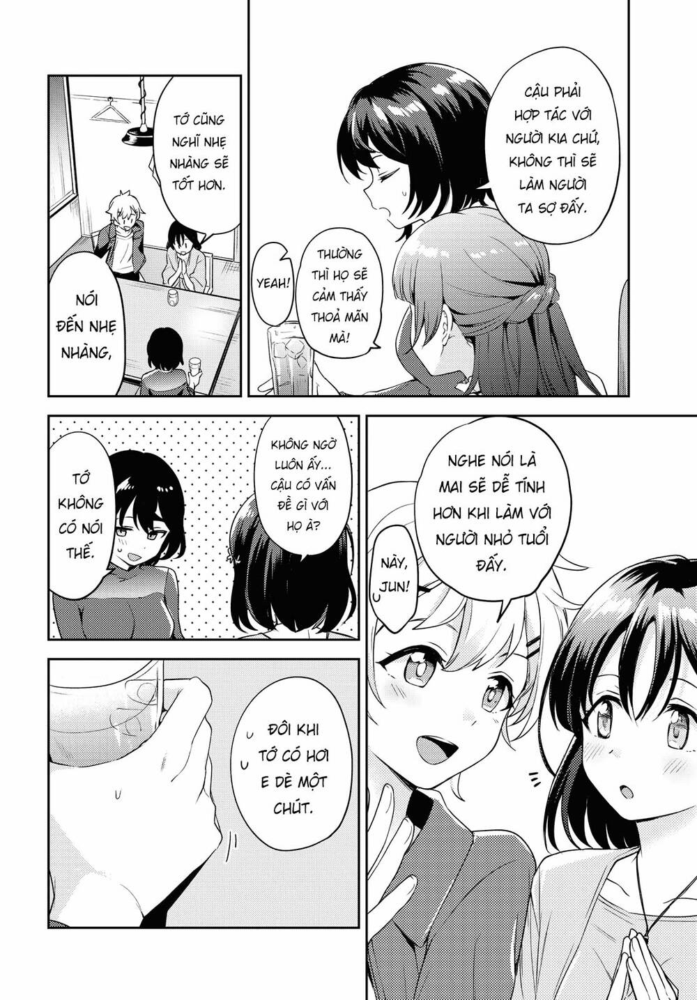 Asumi-Chan Is Interested In Lesbian Brothels! Chapter 5 - Trang 2