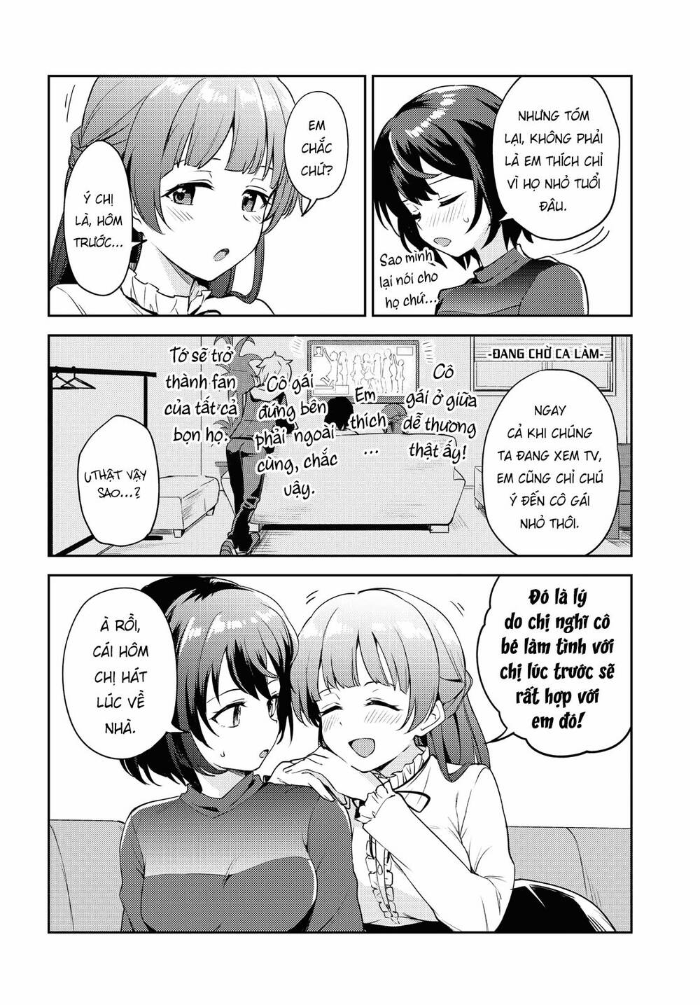 Asumi-Chan Is Interested In Lesbian Brothels! Chapter 5 - Trang 2