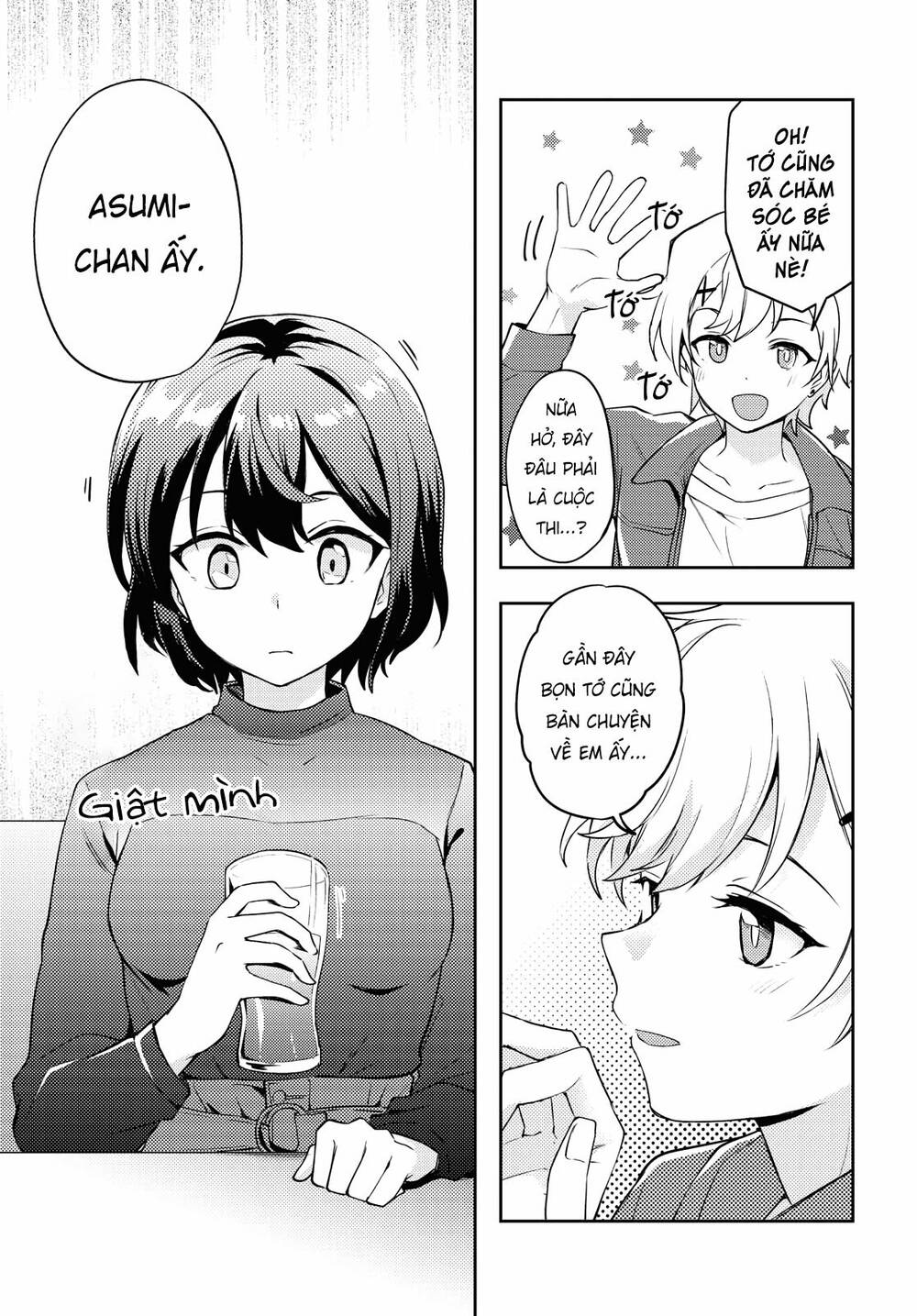 Asumi-Chan Is Interested In Lesbian Brothels! Chapter 5 - Trang 2