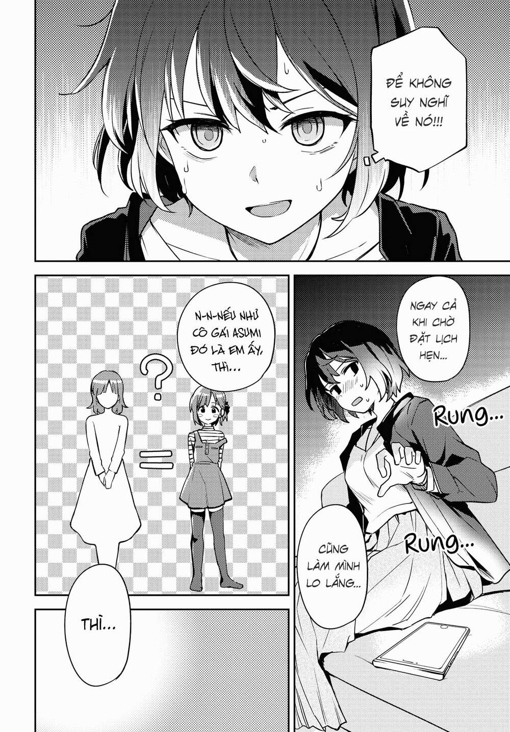 Asumi-Chan Is Interested In Lesbian Brothels! Chapter 5 - Trang 2