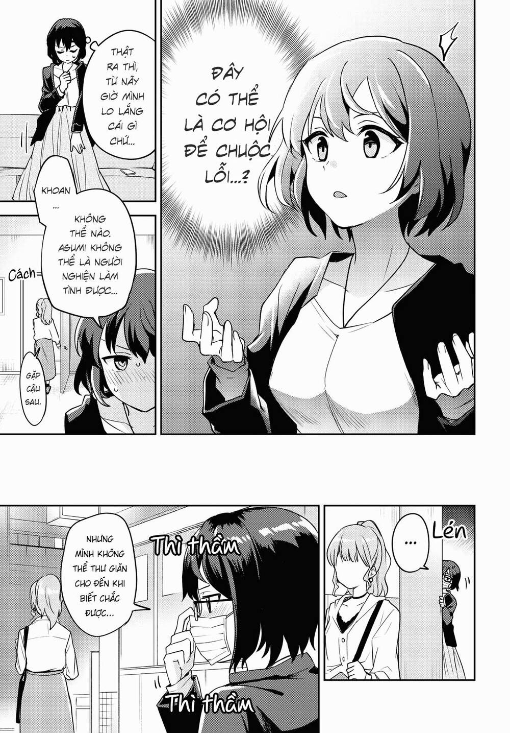 Asumi-Chan Is Interested In Lesbian Brothels! Chapter 5 - Trang 2