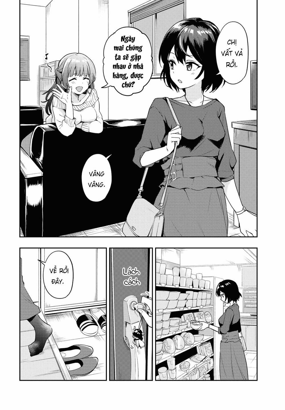 Asumi-Chan Is Interested In Lesbian Brothels! Chapter 5 - Trang 2