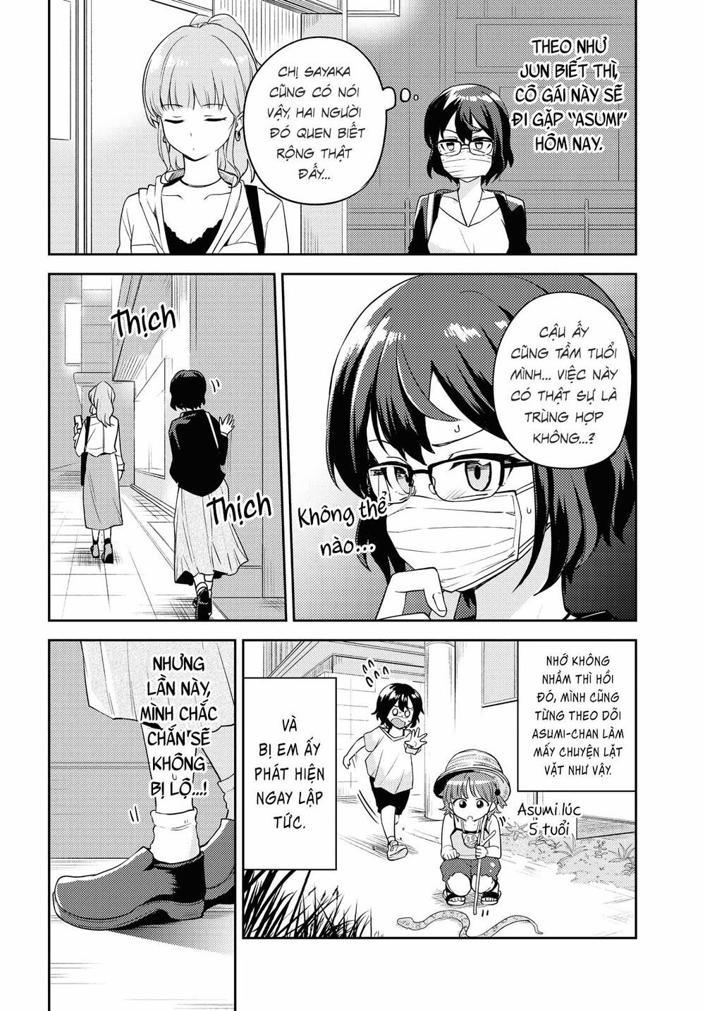 Asumi-Chan Is Interested In Lesbian Brothels! Chapter 5 - Trang 2