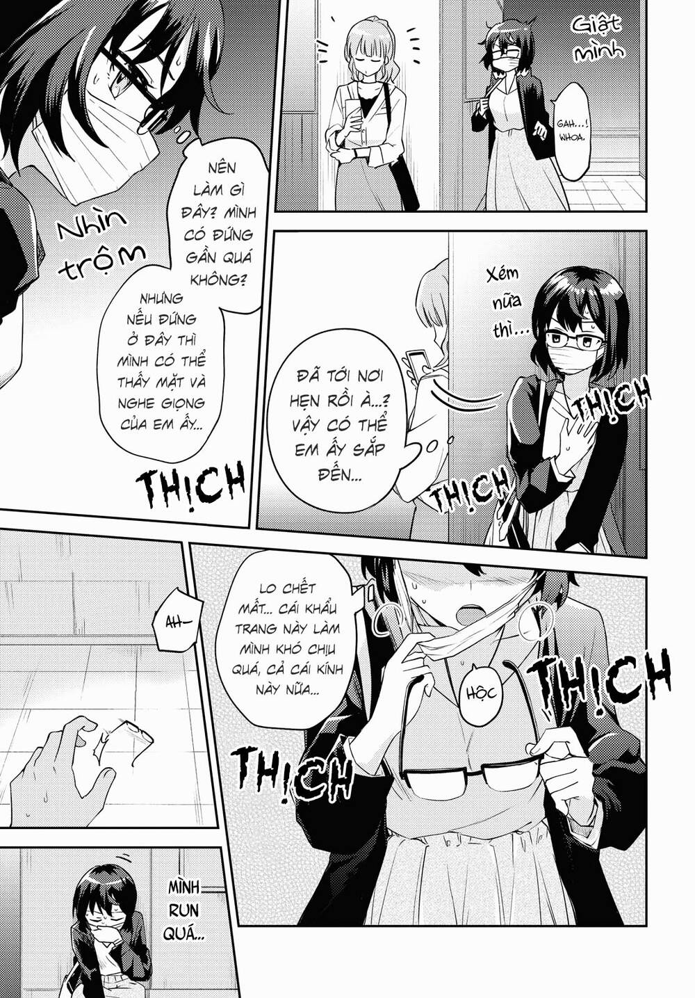 Asumi-Chan Is Interested In Lesbian Brothels! Chapter 5 - Trang 2