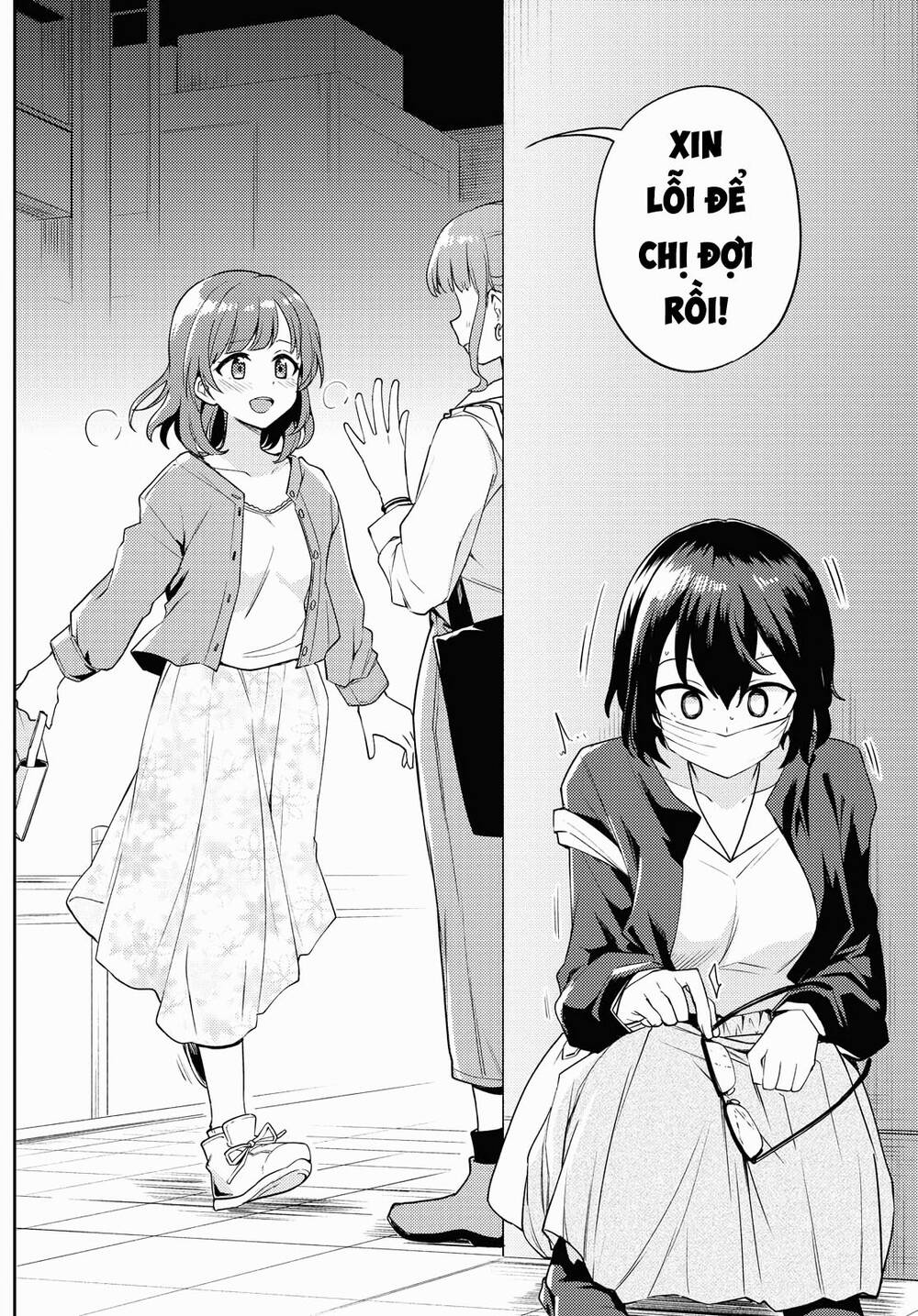 Asumi-Chan Is Interested In Lesbian Brothels! Chapter 5 - Trang 2