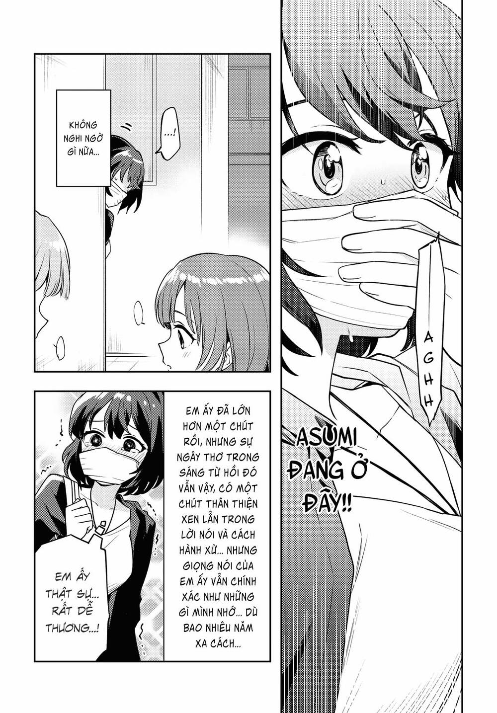 Asumi-Chan Is Interested In Lesbian Brothels! Chapter 5 - Trang 2