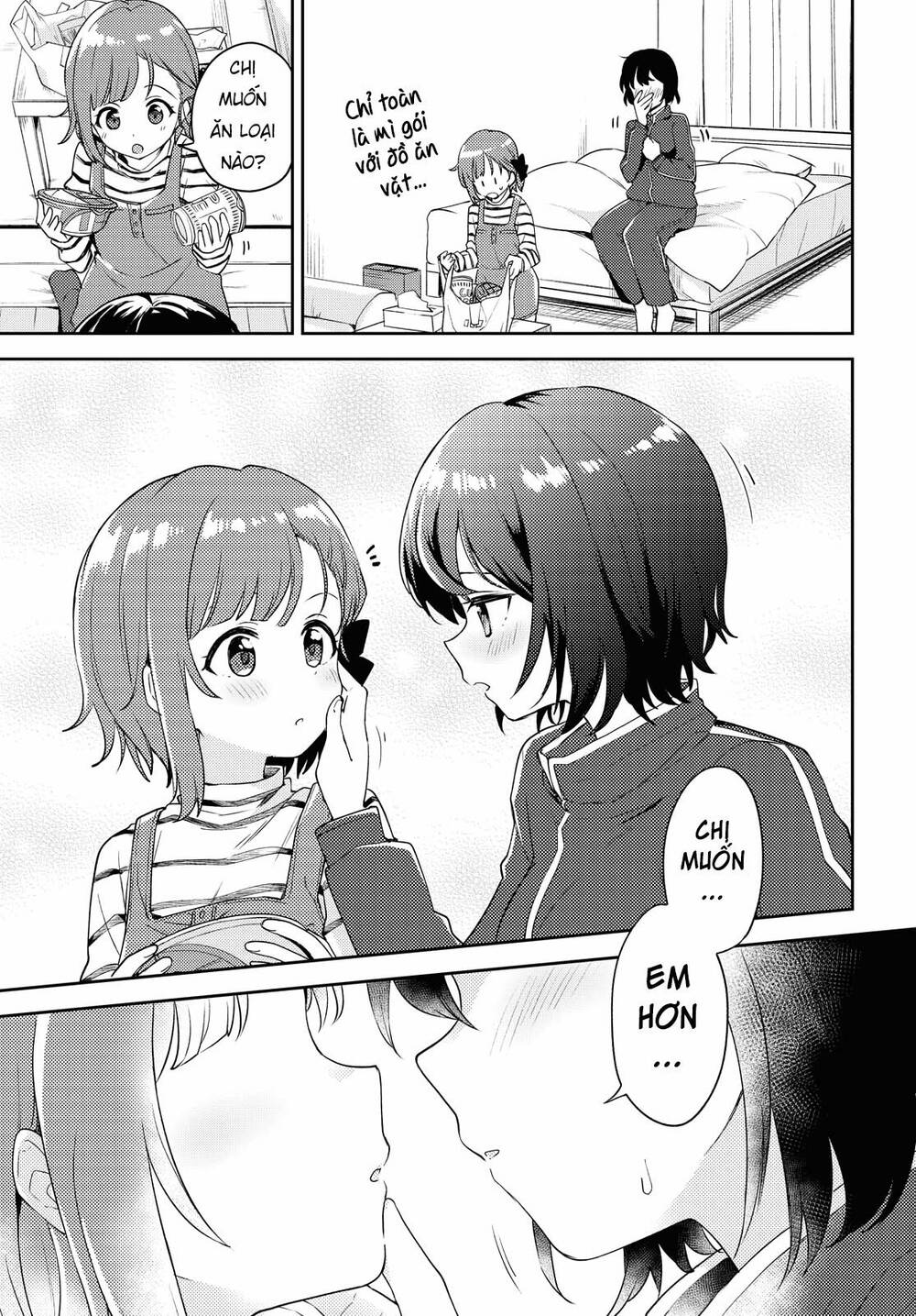 Asumi-Chan Is Interested In Lesbian Brothels! Chapter 5 - Trang 2