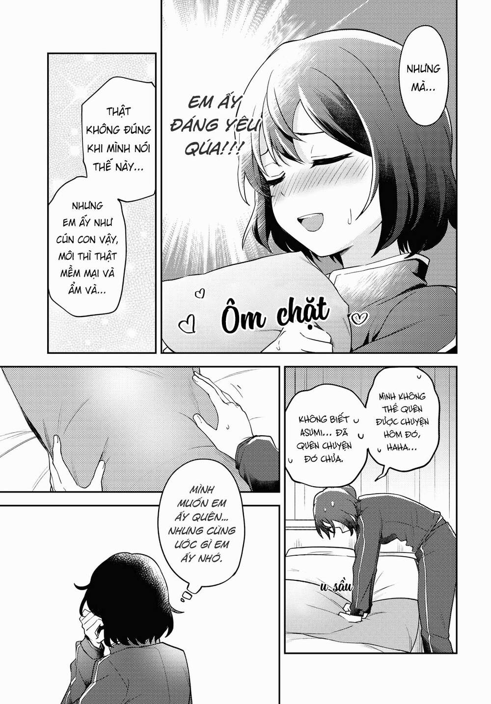 Asumi-Chan Is Interested In Lesbian Brothels! Chapter 5 - Trang 2