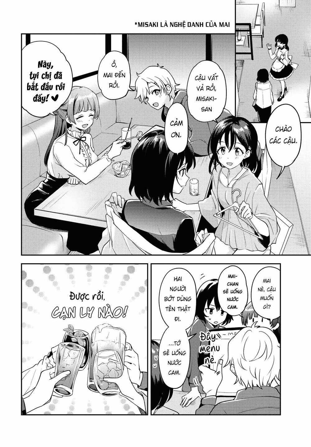 Asumi-Chan Is Interested In Lesbian Brothels! Chapter 5 - Trang 2