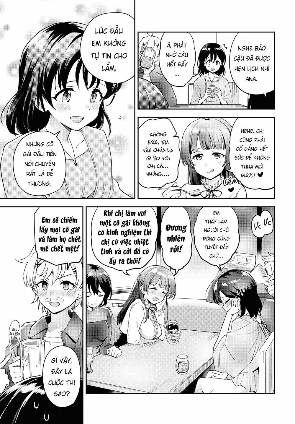 Asumi-Chan Is Interested In Lesbian Brothels! Chapter 5 - Trang 2