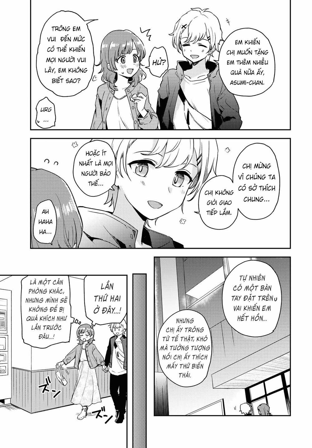 Asumi-Chan Is Interested In Lesbian Brothels! Chapter 2 - Trang 2