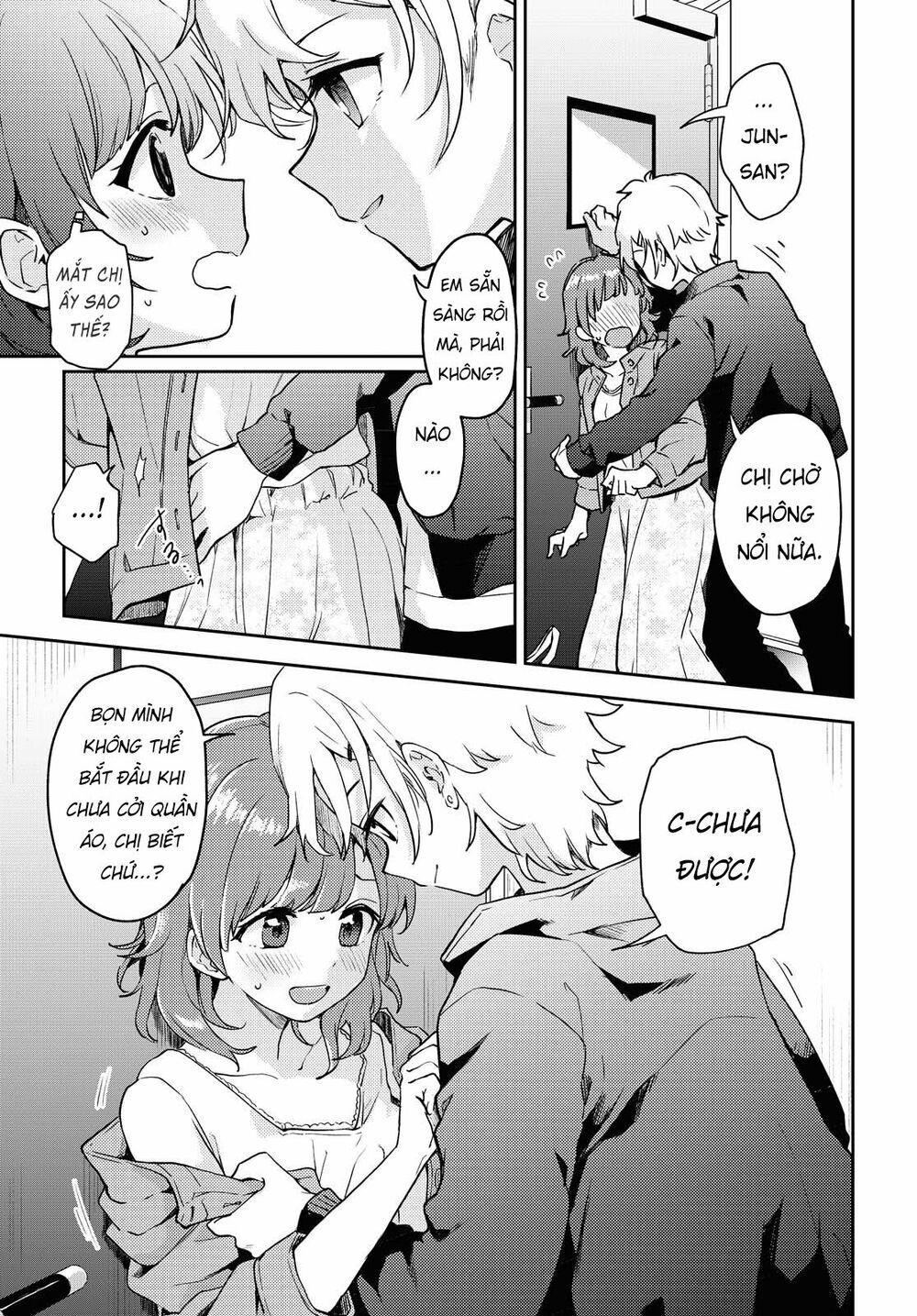 Asumi-Chan Is Interested In Lesbian Brothels! Chapter 2 - Trang 2