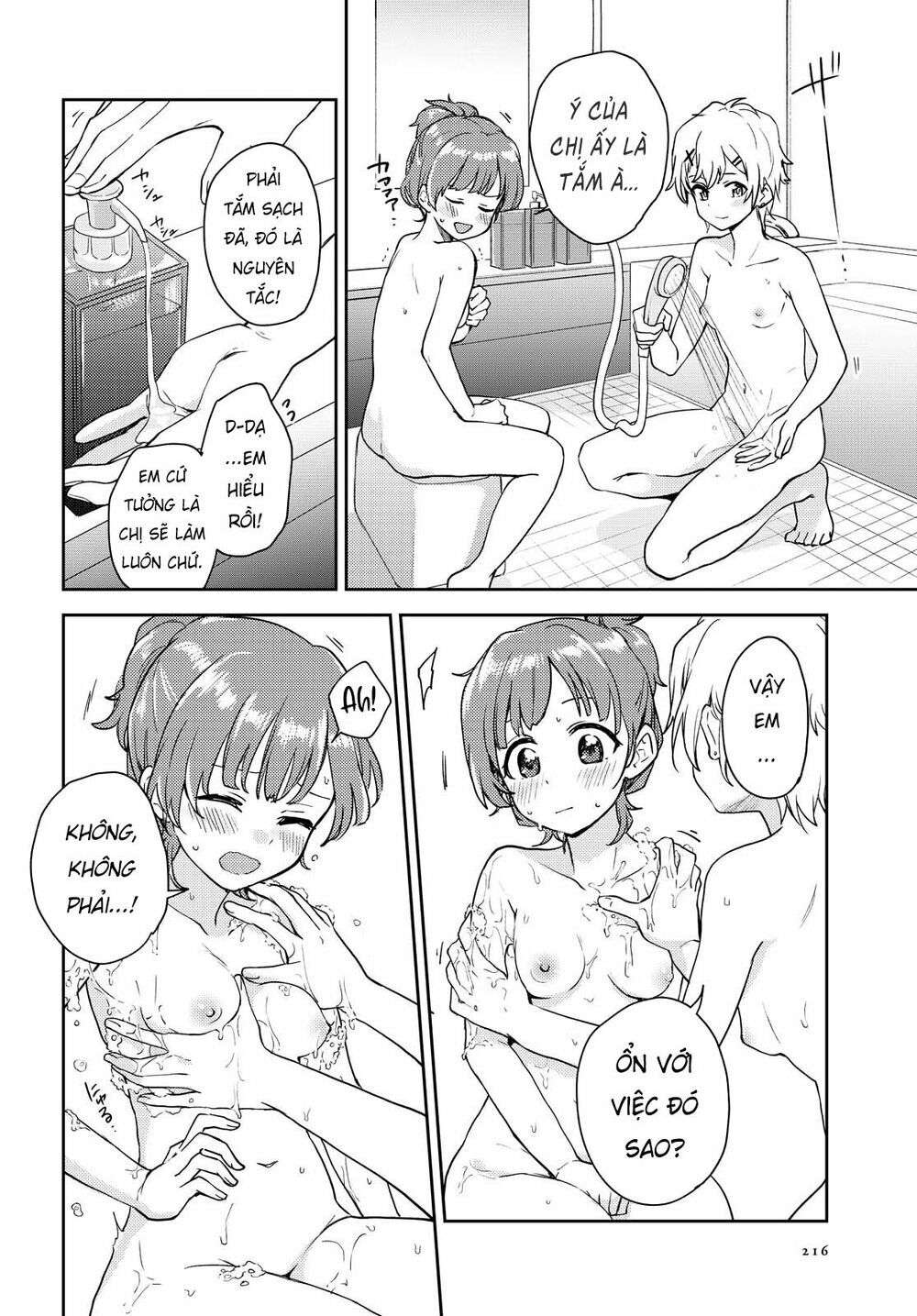 Asumi-Chan Is Interested In Lesbian Brothels! Chapter 2 - Trang 2