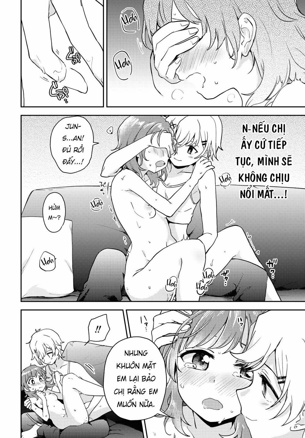 Asumi-Chan Is Interested In Lesbian Brothels! Chapter 2 - Trang 2