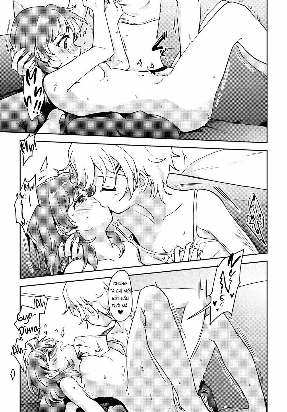 Asumi-Chan Is Interested In Lesbian Brothels! Chapter 2 - Trang 2