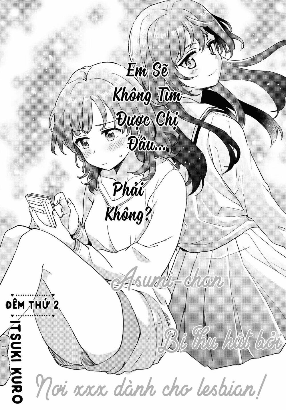 Asumi-Chan Is Interested In Lesbian Brothels! Chapter 2 - Trang 2