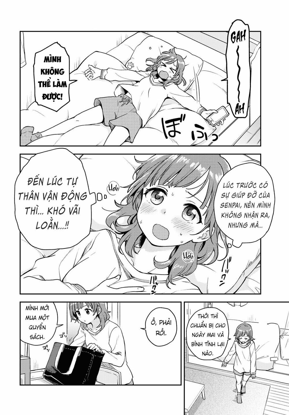 Asumi-Chan Is Interested In Lesbian Brothels! Chapter 2 - Trang 2