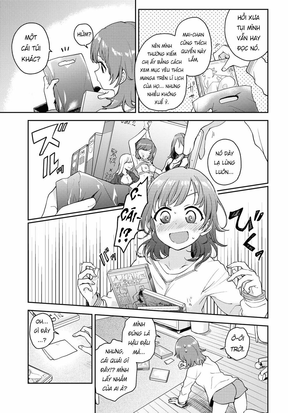 Asumi-Chan Is Interested In Lesbian Brothels! Chapter 2 - Trang 2