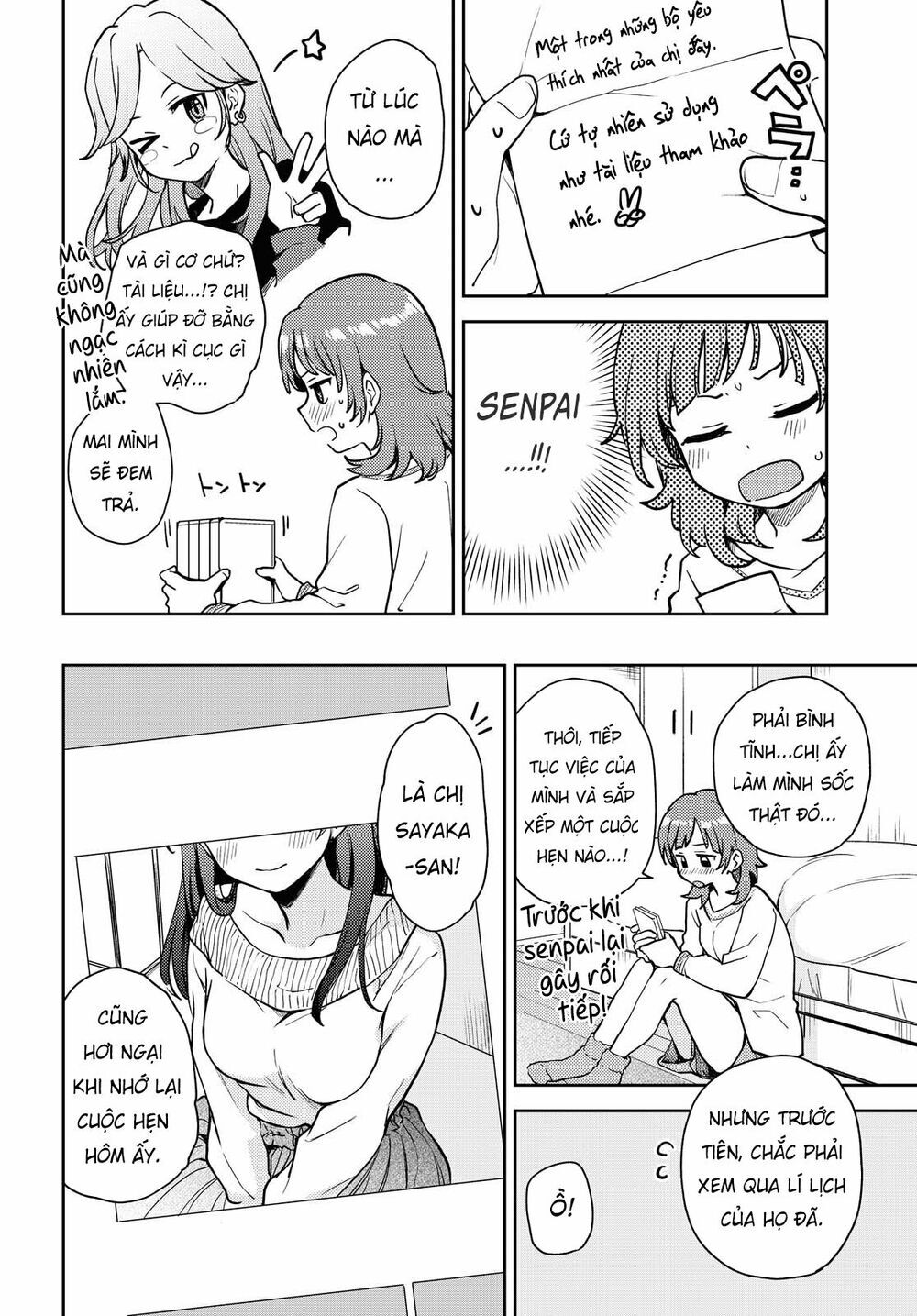 Asumi-Chan Is Interested In Lesbian Brothels! Chapter 2 - Trang 2