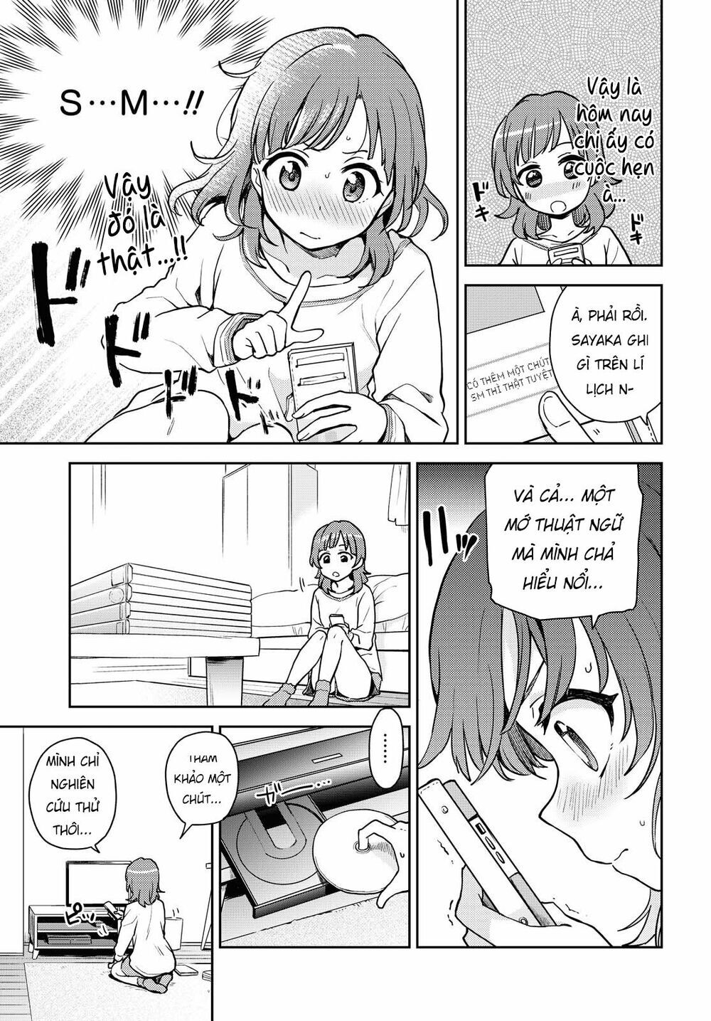 Asumi-Chan Is Interested In Lesbian Brothels! Chapter 2 - Trang 2