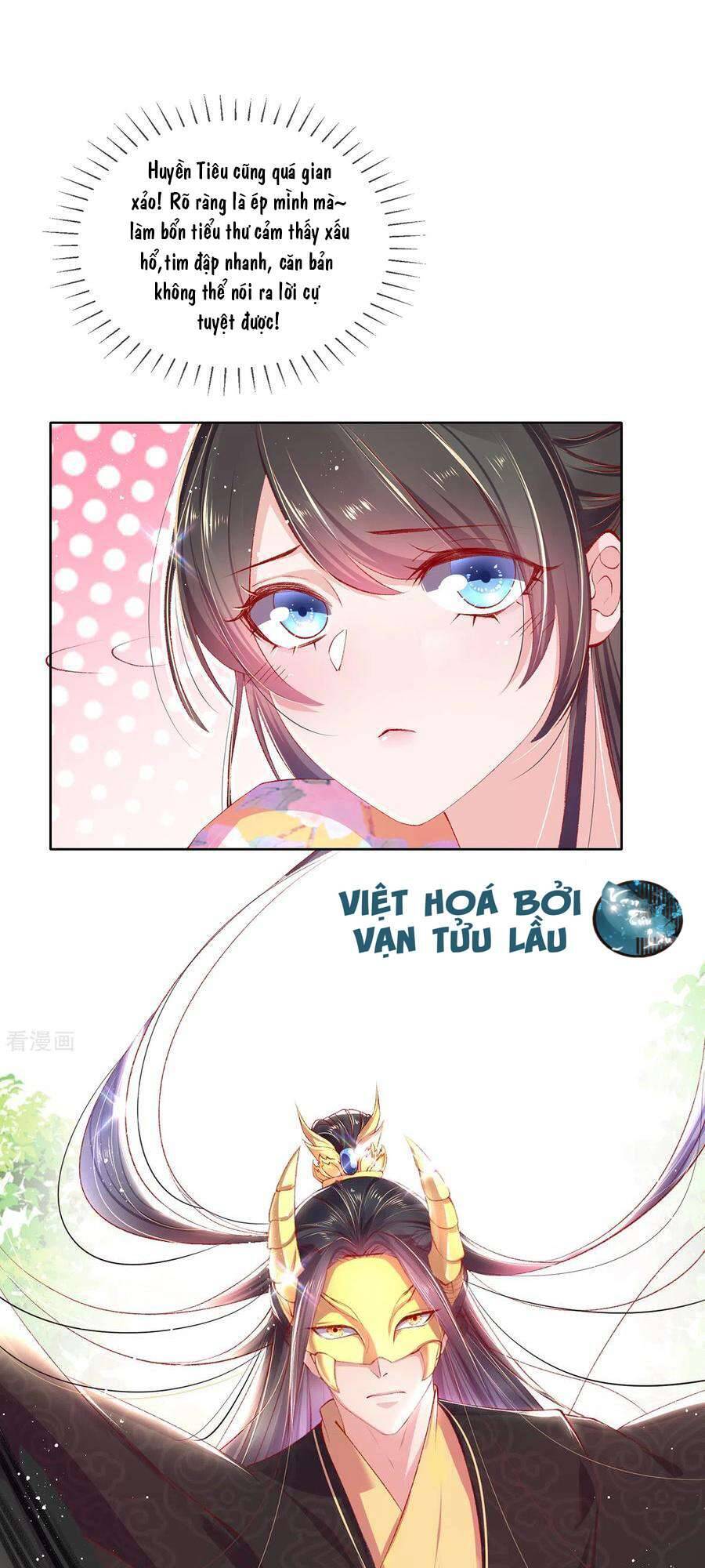 Thị Huyết Y Phi Chapter 116 - Trang 2