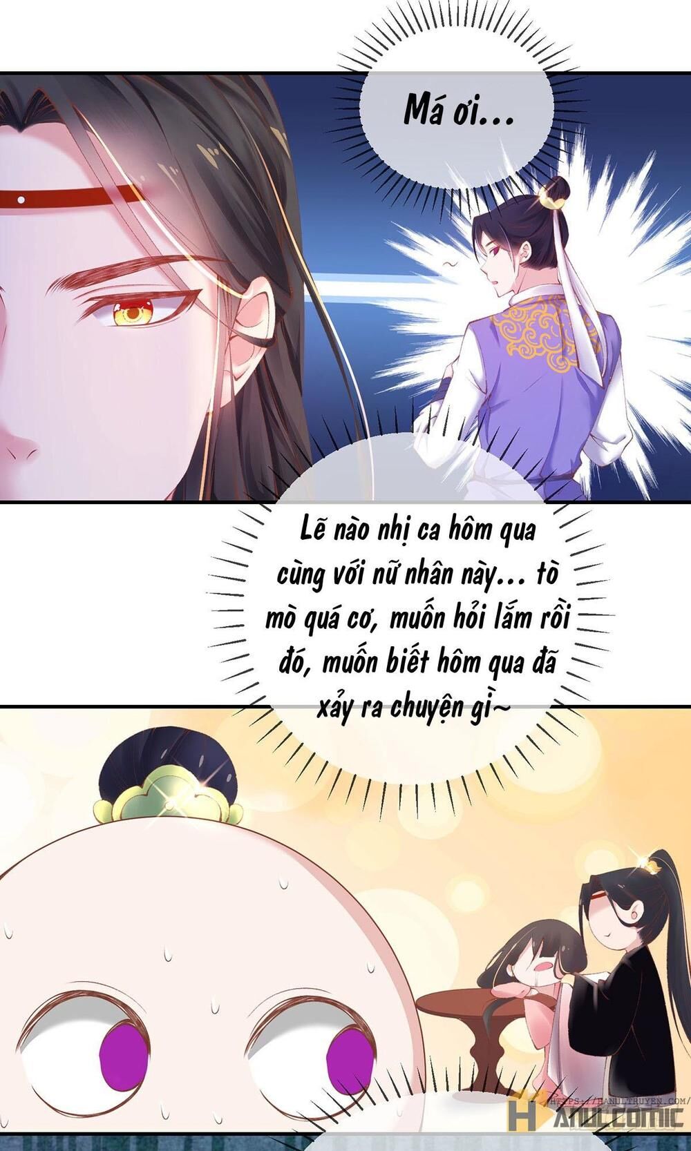 Thị Huyết Y Phi Chapter 16 - Trang 2