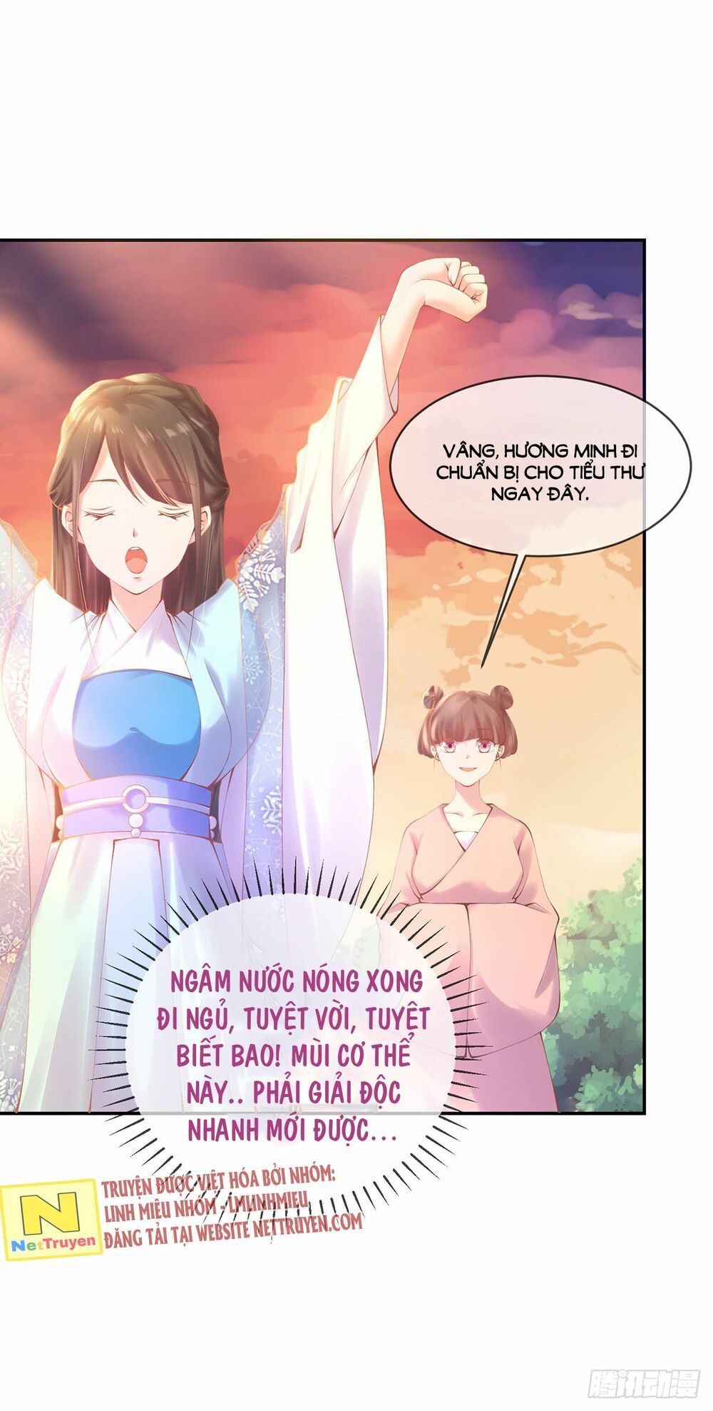 Thị Huyết Y Phi Chapter 8 - Trang 2