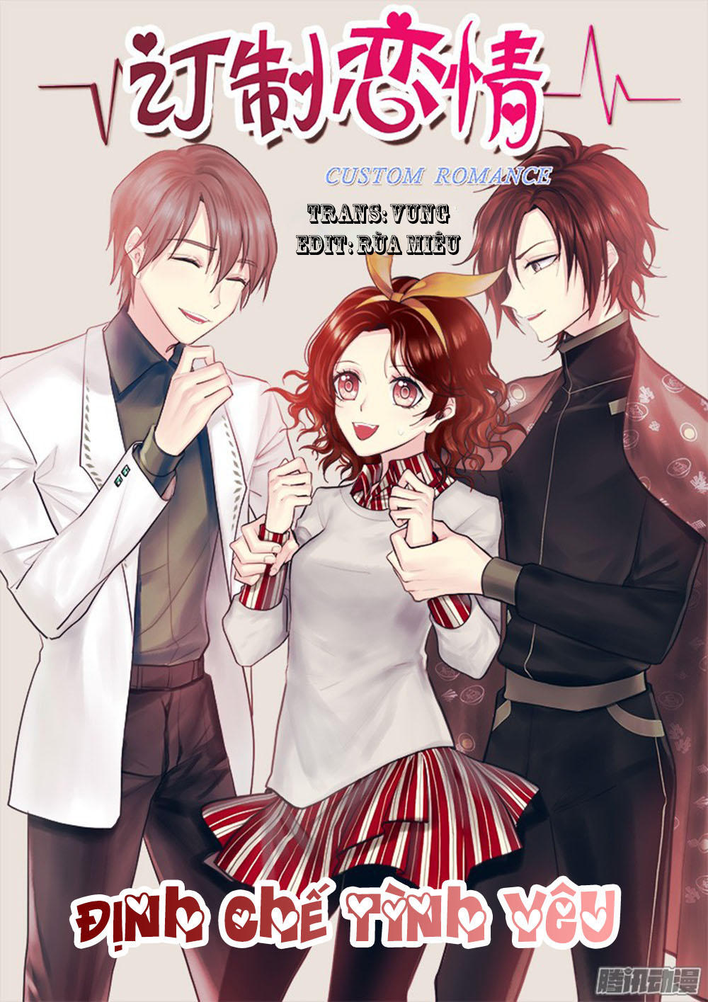 Định Chế Tình Yêu Chapter 44 - Trang 2