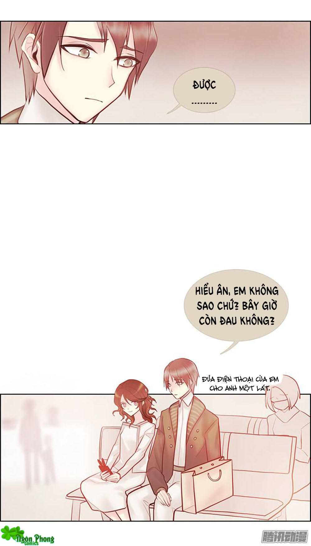 Định Chế Tình Yêu Chapter 32 - Trang 2