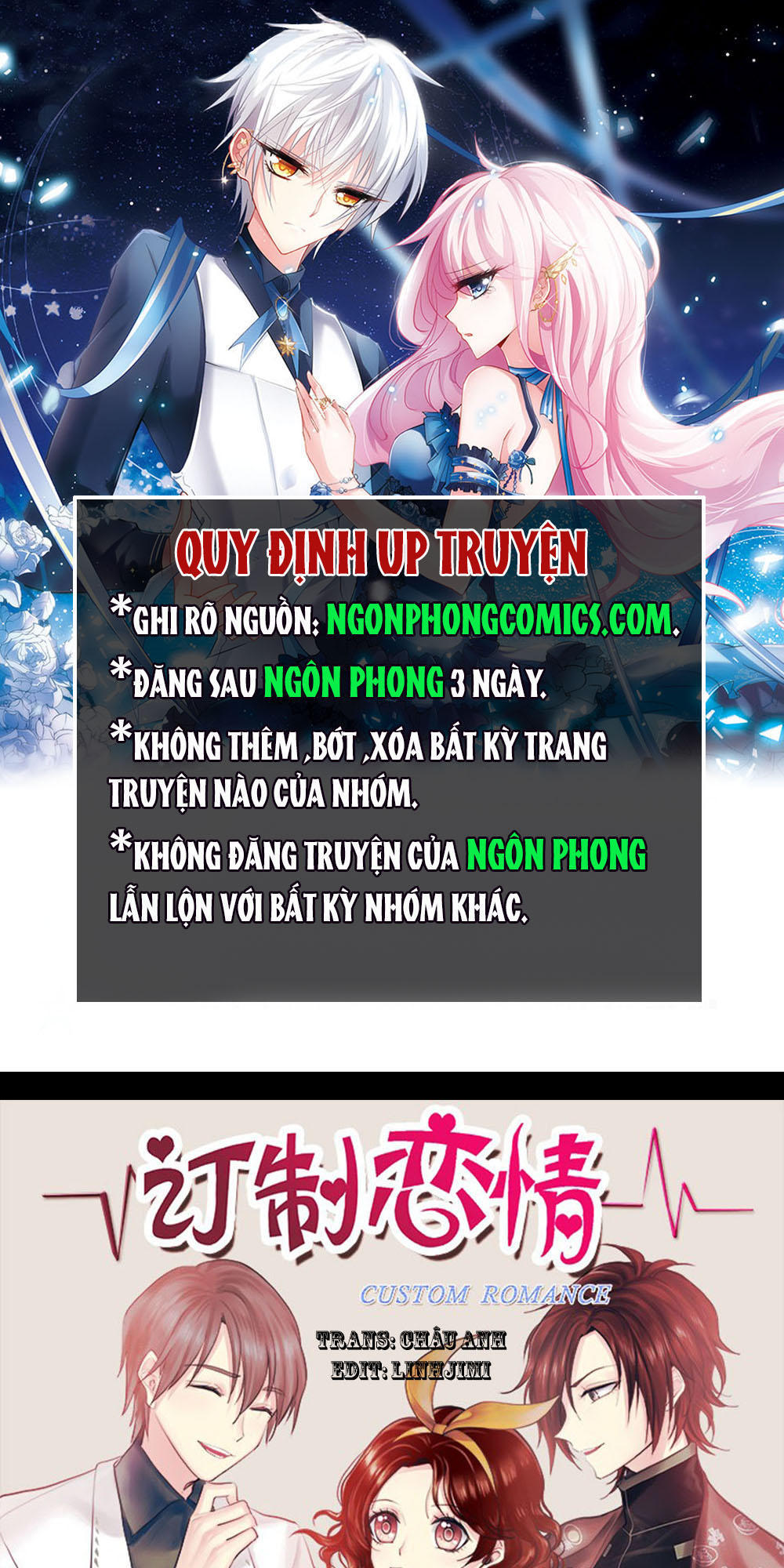 Định Chế Tình Yêu Chapter 22 - Trang 2