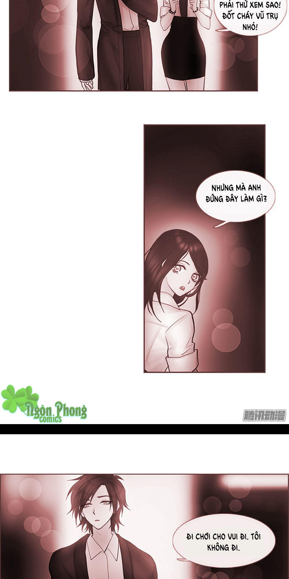 Định Chế Tình Yêu Chapter 21 - Trang 2