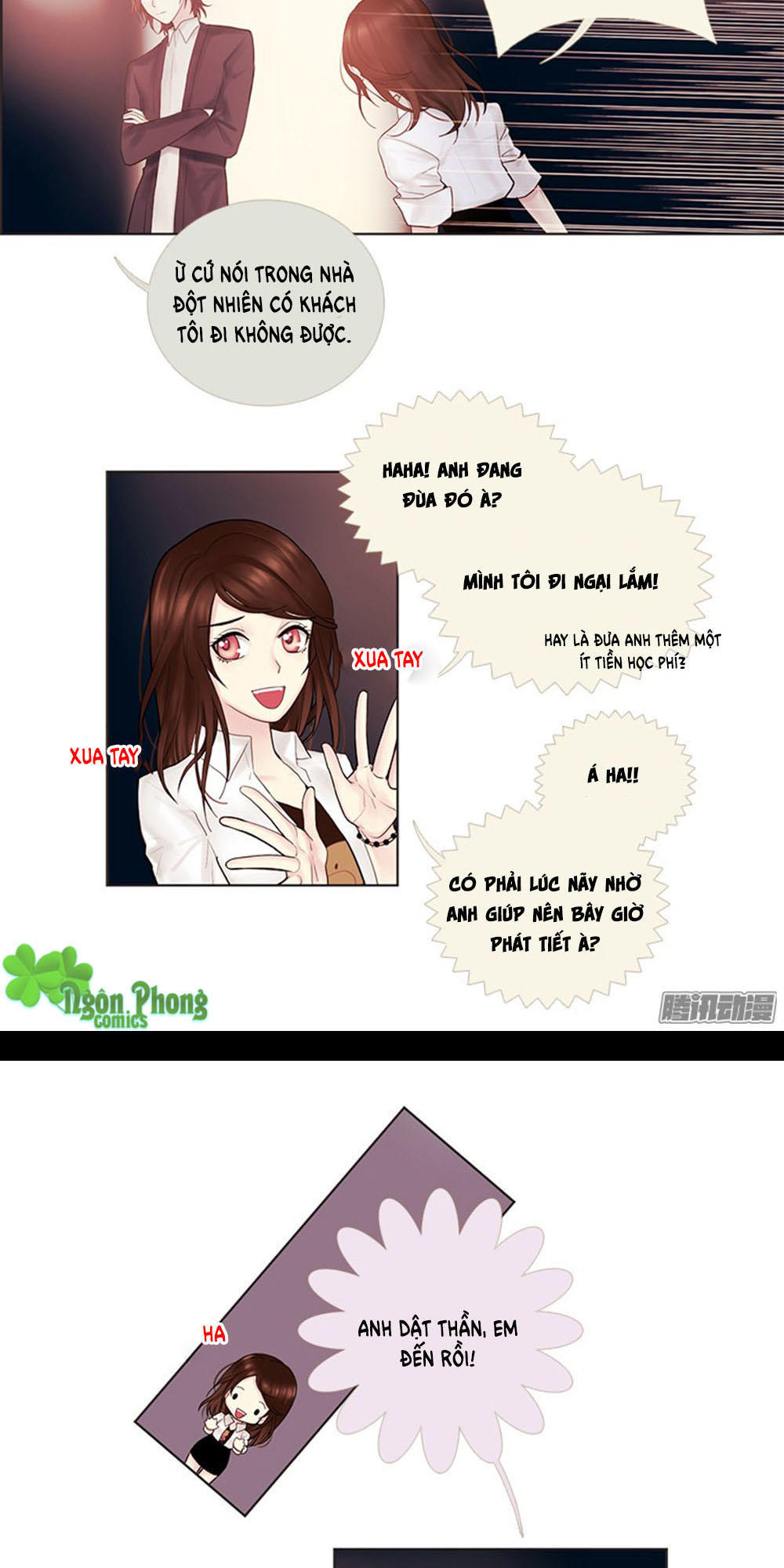 Định Chế Tình Yêu Chapter 21 - Trang 2