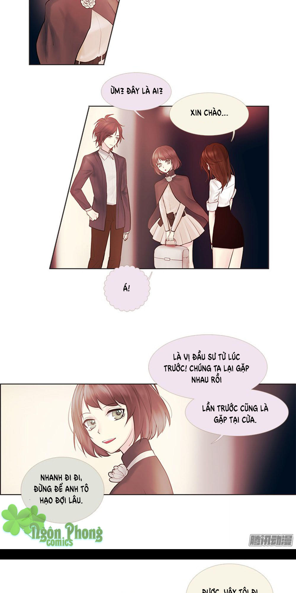 Định Chế Tình Yêu Chapter 21 - Trang 2