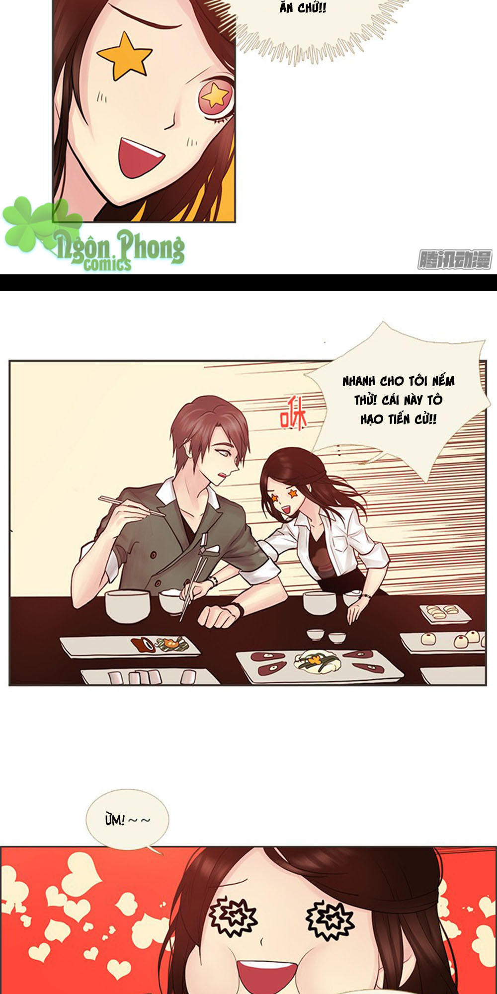 Định Chế Tình Yêu Chapter 19 - Trang 2