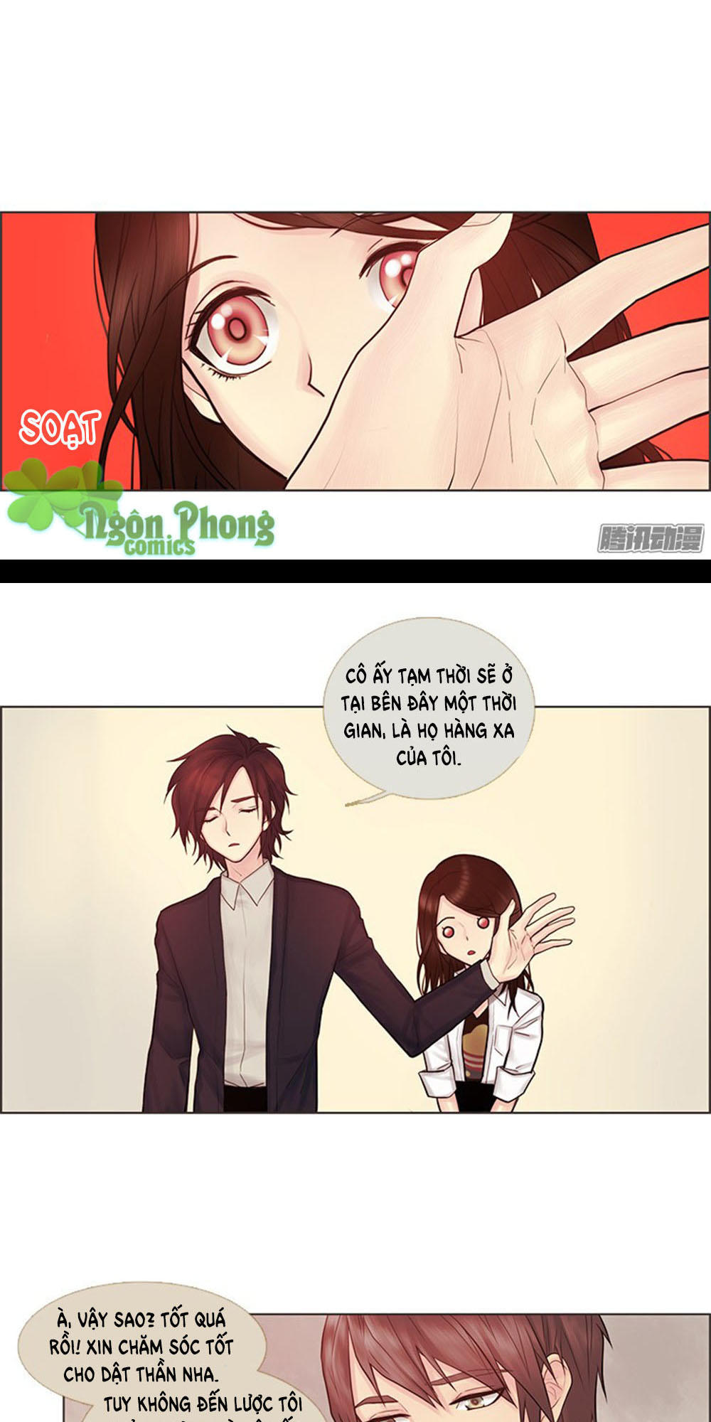 Định Chế Tình Yêu Chapter 19 - Trang 2