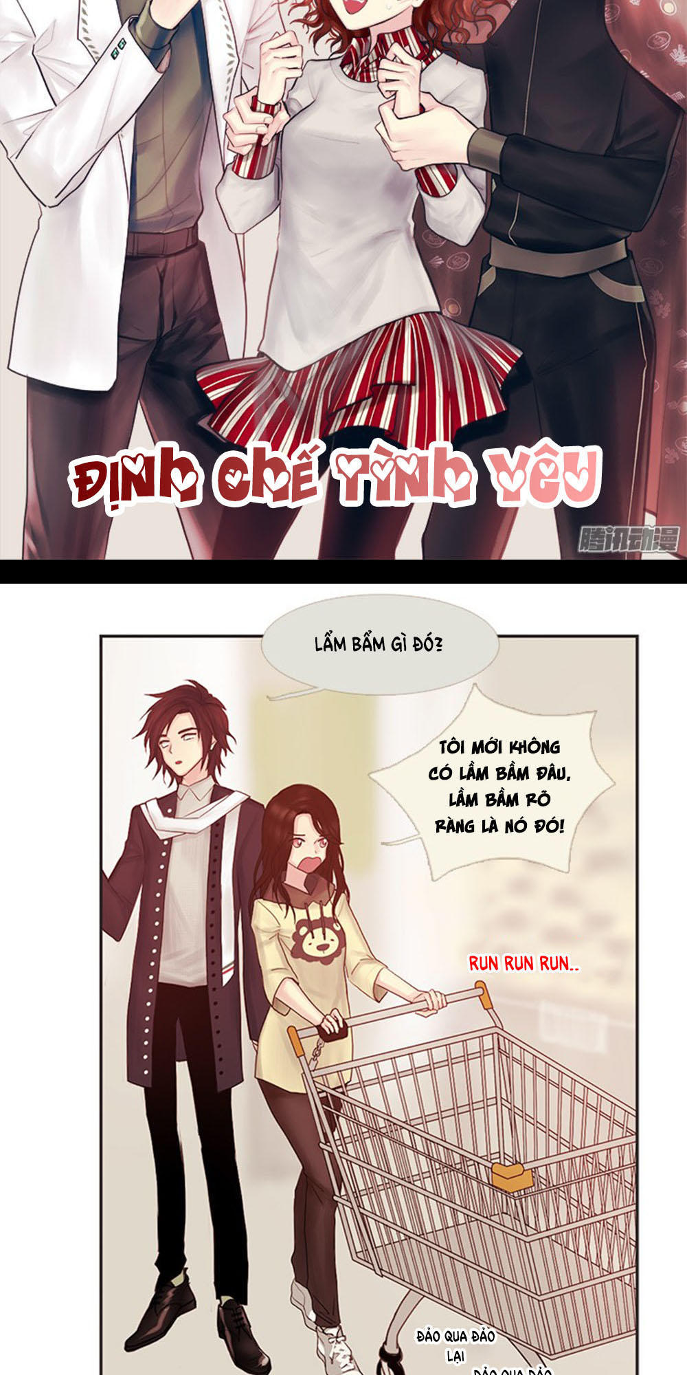 Định Chế Tình Yêu Chapter 16 - Trang 2