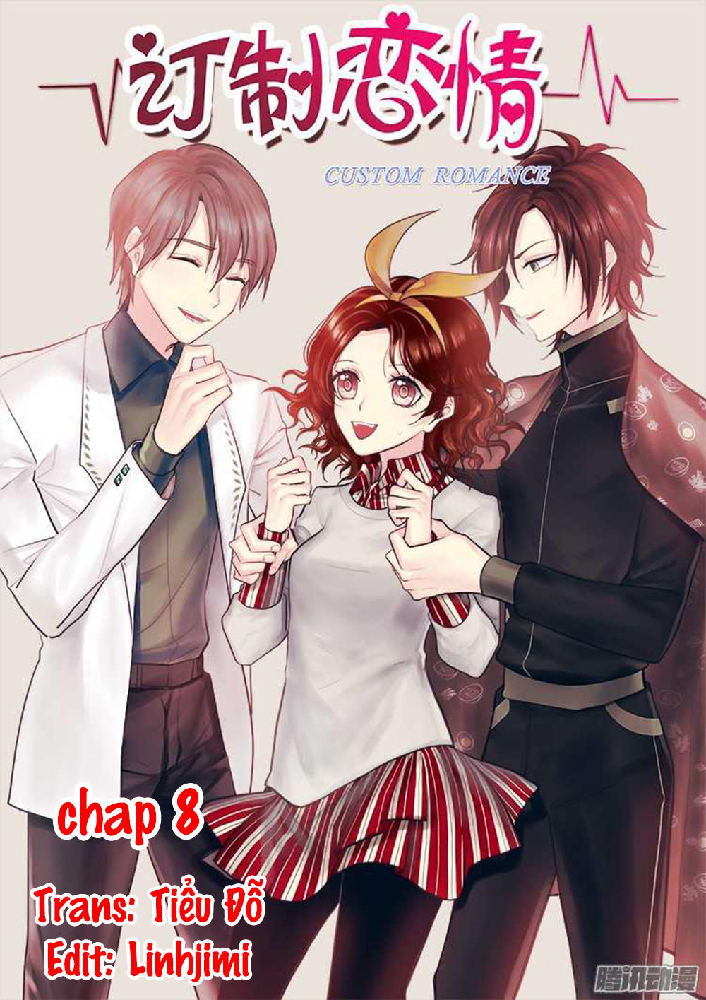 Định Chế Tình Yêu Chapter 8 - Trang 2