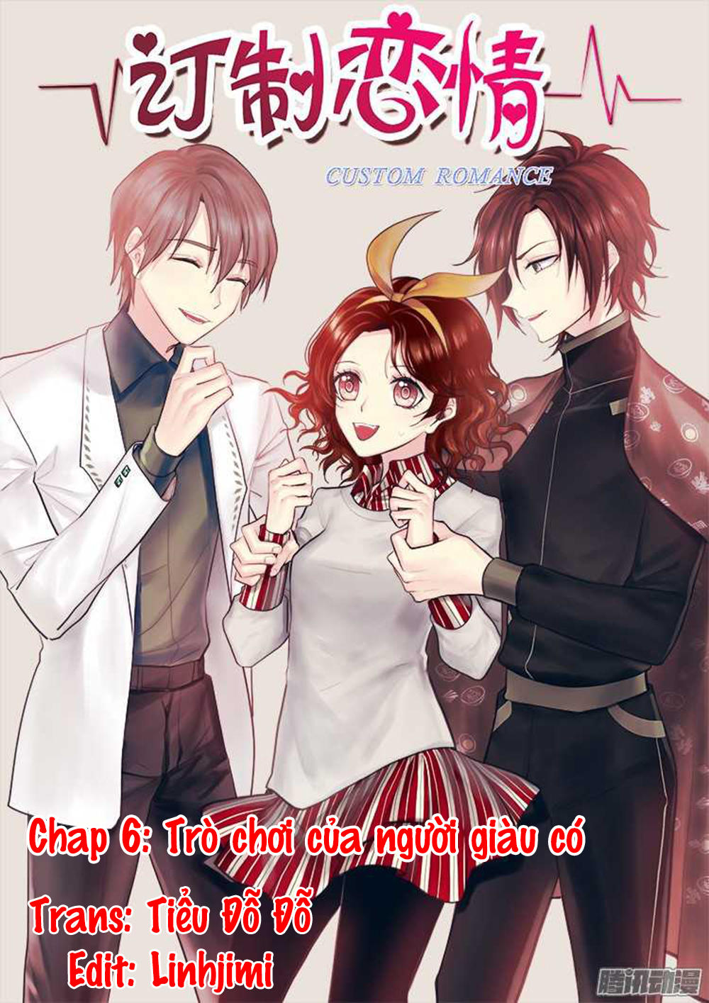 Định Chế Tình Yêu Chapter 7 - Trang 2