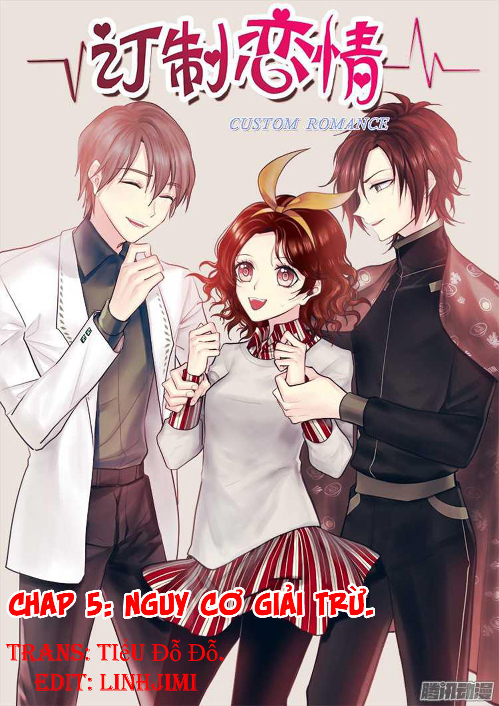 Định Chế Tình Yêu Chapter 5 - Trang 2