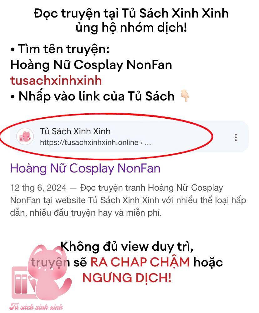 Hoàng Nữ Cosplay Nonfan Chapter 33 - Trang 2