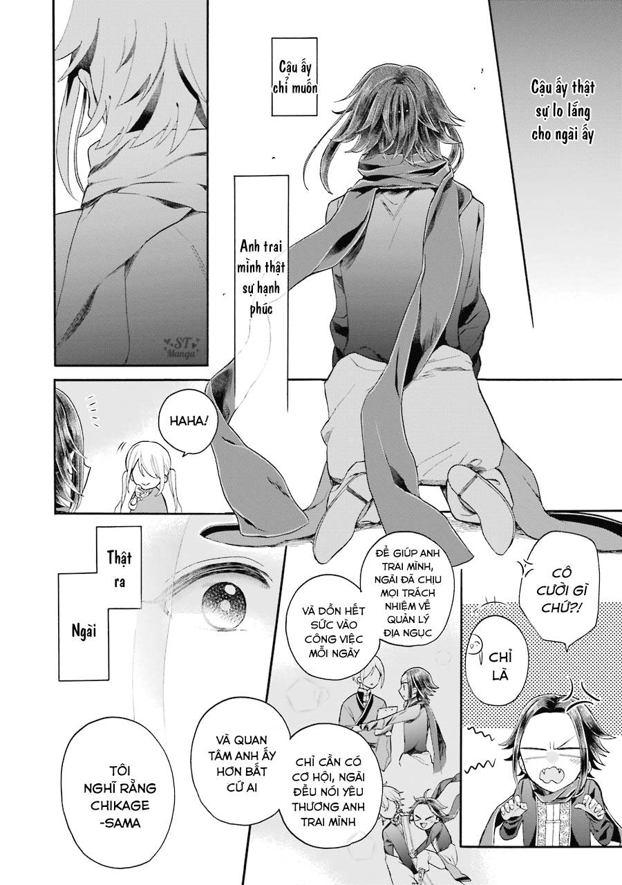 Meido No Koi Wa Enma Shidai Chapter 12 - Trang 2