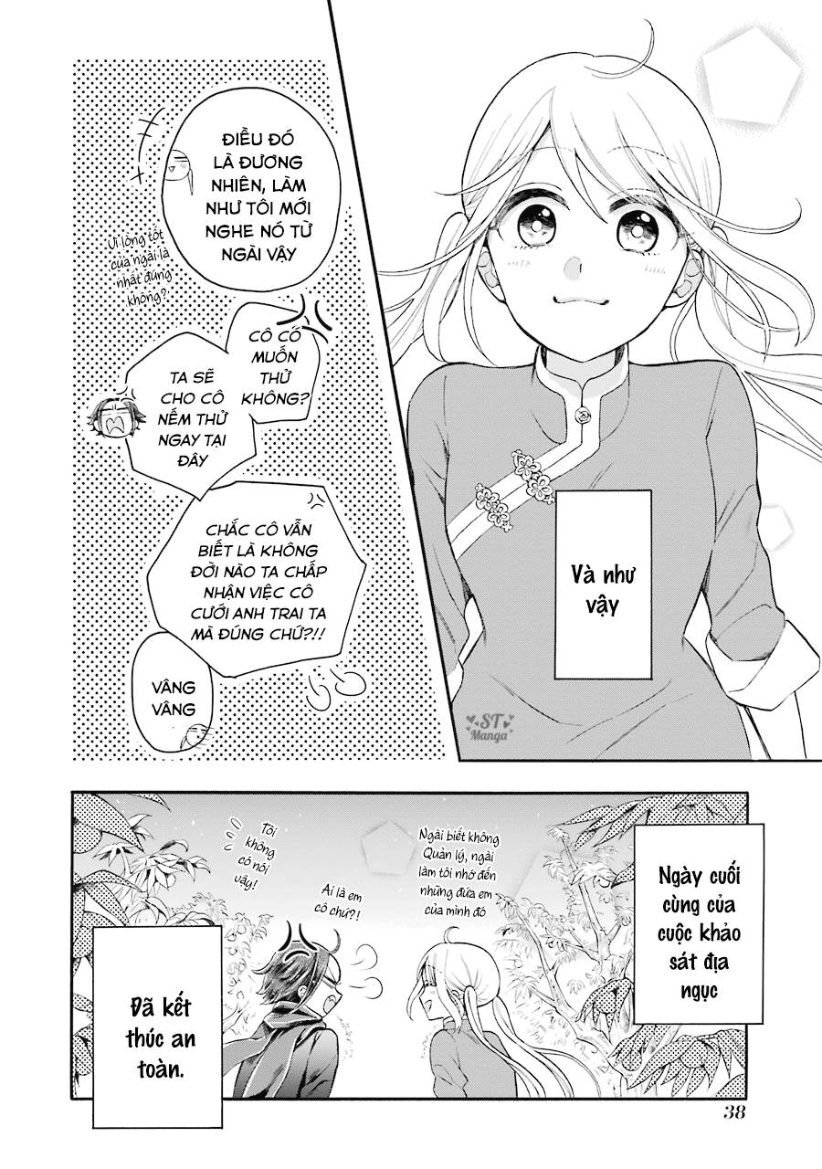 Meido No Koi Wa Enma Shidai Chapter 12 - Trang 2