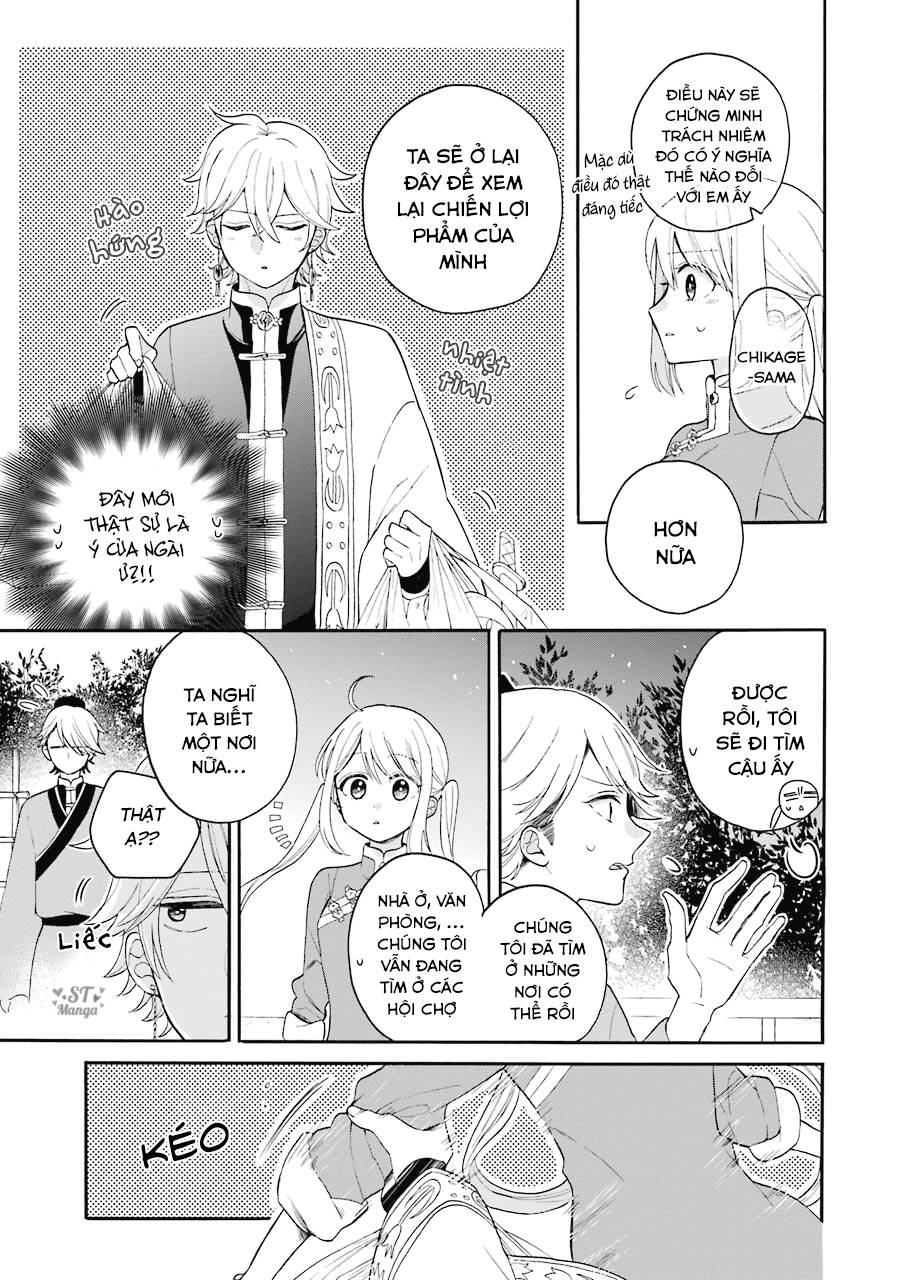 Meido No Koi Wa Enma Shidai Chapter 12 - Trang 2